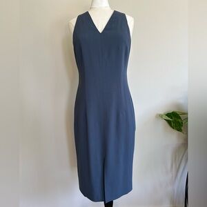 Marlowe Fine Wool Wiggle Dress